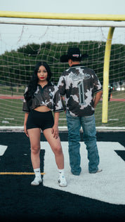 COWHIDE POLO