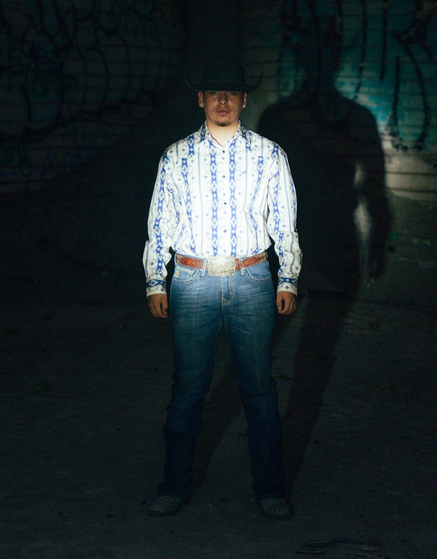 GHOST Pearlsnap Shirt