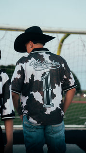 COWHIDE POLO